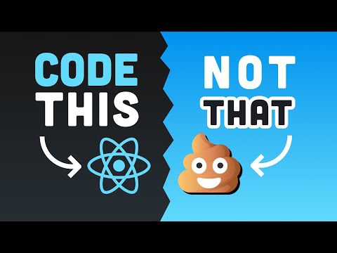 10 React antipatterns to avoid – code this, not that!