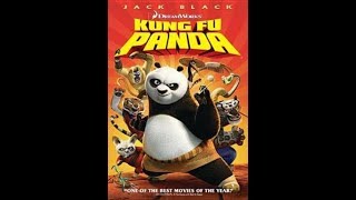 Opening To Kung Fu Panda 2008 DVD