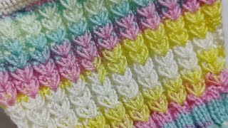 मल्टीकलर ऊन से बनाएं यह डिज़ाइन, knit with multicolour yarn