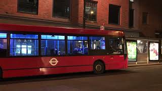 London United RATP: Roehampton bound Enviro200 DLE30008 Rt.419 at Richmond Station