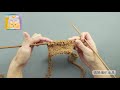 娟娟编织 一天可完成的可爱小熊马甲第二集step by step .diy tutorial knit a bear velvet coat part 4