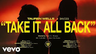 Tauren Wells - Take It All Back ( Music )