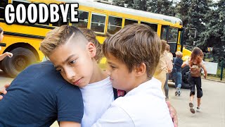 Our Son's Last Day of School.. (Saying GoodBye) | The Royalty Family