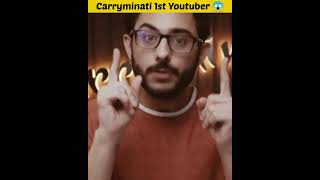 @CarryMinati First YouTuber to perform @YouTube fanfest 😱#shorts #carryminati