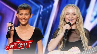 TOP Original Songs from Nightbirde, Madilyn Bailey | AGT Auditions | America's Got Talent 2021