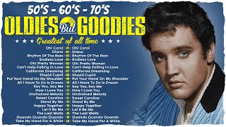 Oldies But Goodies 50s 60s 70s - Elvis Presley, Paul Anka, Tom Jones, The Platters, Engelbert