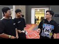 seru bareng shasa dan nadila ex jkt48 di anniversary pdg48 aku nyesal pose kiyowo..