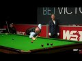 mark williams century 5 0 vs zhang anda betvictor european masters qualifying