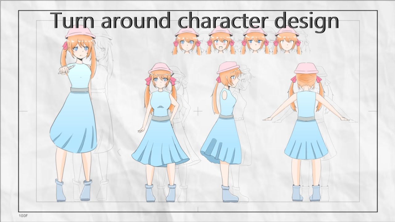 Examples Of Character Designs For Animation Youtube