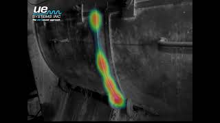 Detecting False Air at a Cement Plant - In 3 seconds with ultrasound camera - UE Systems