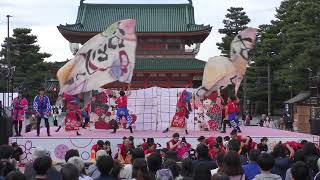 【4K】京炎そでふれ！おどりっつ　京都さくらよさこい二日目　神宮道ステージ 最終審査