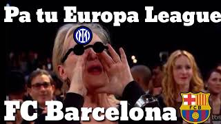 Memes fecha 5 CHAMPIONS LEAGUE 2022-2023😍 Barça a Europa League😱