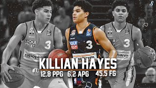 Killian Hayes Ulm 2019-20 Season Highlights | 12.8 PPG 6.2 APG 45.5 FG% #DetriotPistons