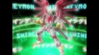 Digimon Xros War All evolution