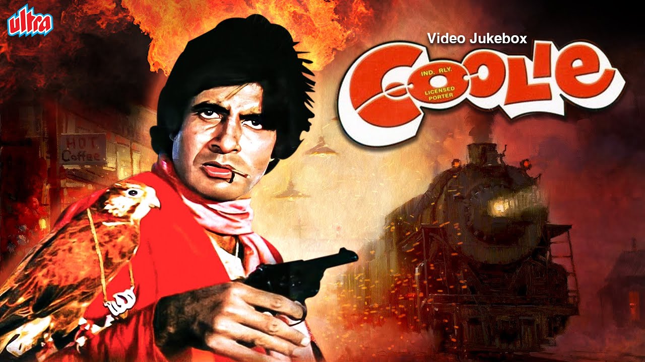 COOLIE 1983 Video Jukebox | Old Evergreen Hits | Amitabh Bachchan ...