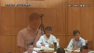 【津市議会】20180614本会議⑤（堀口順也議員）