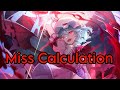 Nightcore - Miss Calculation (Elina) (Lyrics)