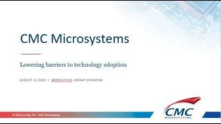 Modelithics Library Overview