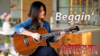 (Måneskin) Beggin' - Fingerstyle Guitar Cover | Josephine Alexandra
