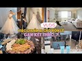 VLOGㅣLần cuối cùng thử váy và Đi tìm nhà tân hôn🏠ㅣViệc chuẩn bị cho hôn lễ gần kết thúc