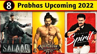 08 Prabhas Big Budget Upcoming Movies List 2022, 2023 And 2024 in Hindi | Prabhas New Movie
