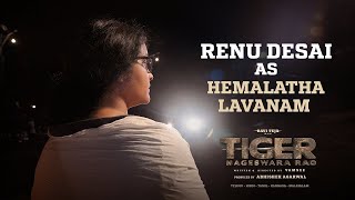 Renu Desai Teaser From Tiger Nageswararao || Ravi Teja || Gayatri Bharadwaj || Nupur Sanon || NS