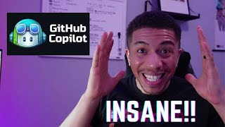 Github Copilot is INSANE!!