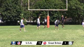 2013 WU23UC - Day 6 - USA vs Great Britain (Open)