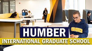 Humber College's new International Graduate School tour