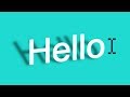 CSS 3D Text Effect in 3 Minutes!