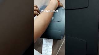 How To Reset Tsc Ttp 244 Pro Barcode Label Printer