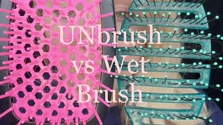 UNbrush vs Wet Brush - as seen on TikTok