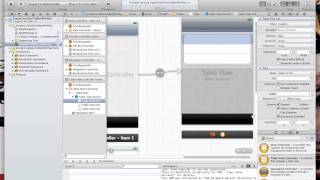 iOS TabBarController with Navigation Controller and Core Data