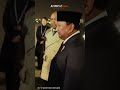 Momen Presiden Prabowo Didampingi Didit Saat Tiba di China