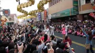 2012/FEB/6 台灣燈會 東京迪士尼遊行踩街