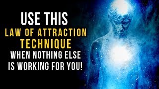 The Most POWERFUL Law Of Attraction Technique to MANIFEST What You Want FAST! (Neville Goddard)