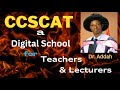 Teacher Training Program for educators in a Digital School (CCSCAT)