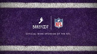 Barefoot: Official Wine Sponsor of the NFL