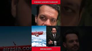 Flying Beast SAVAGE REPLY to AirAsia CEO! #shorts