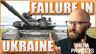 The T-90: Russia's Main Battletank (And its Failure in Ukraine)