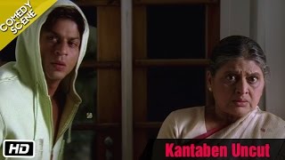 Kantaben Uncut - Comedy Scene - Kal Ho Naa Ho - Shahrukh Khan, Saif Ali Khan & Preity Zinta