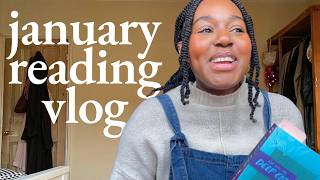 january reading vlog | book ramblings, second-hand book haul & tbr chats ❣️