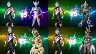 ウルトラマン | Ultraman Orb vs Taiga vs Atrocious vs Eleking vs Baltan – The Ultimate Battle #ウルトラマン