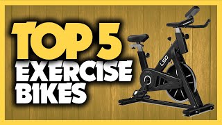 Best Exercise Bikes in 2020 [Top 5 Picks For Home Use]