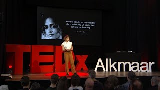 Healing the world by abolishing growthism | Winne van Woerden | TEDxAlkmaar