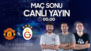 Manchester United 2 - 3 Galatasaray Maç Sonu Canlı Serhat Akın, Bora Beyzade, Berkay Tokgöz