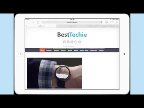 How to Set Up Bookmarks on the iPad Air : iPad & Tech Tips How to Set Up Bookmarks on the iPad Air : iPad & Tech Tips