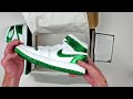 air jordan 1 high g spikeless golf shoes white pine limited edition unboxing golflocker.com