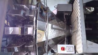 ranga CMC 0773237454 - 10 head weigher with semi auto packing system