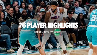 Player Highlights: Paul George at Charlotte Hornets | 12.16.24